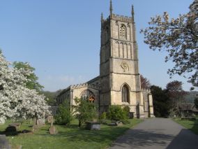 Wotton-under-Edge in the Cotswolds