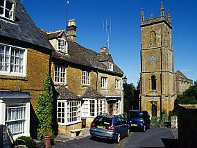 Blockley in the Cotswolds