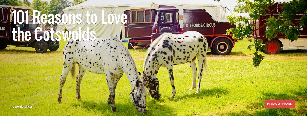 101 Reasons to Love the Cotswolds