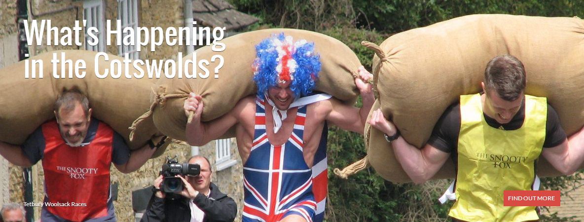 What's happening in the Cotswolds