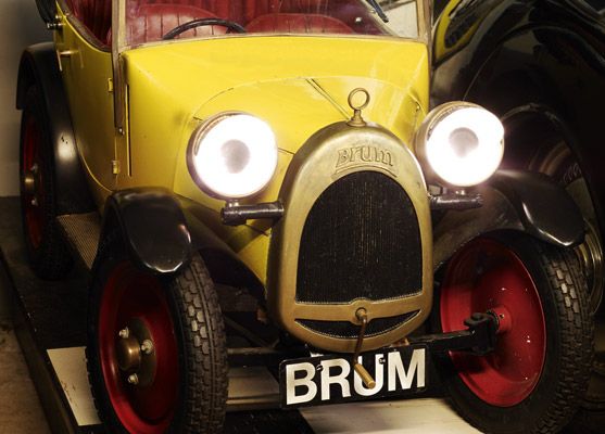 Brum at the Cotswold Motoring Museum in Bourton-on-the-Water