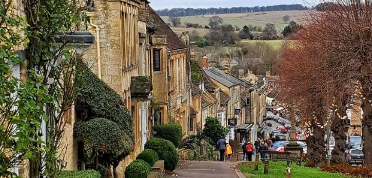 Burford in the Cotswolds