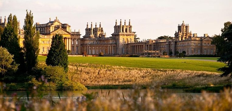 Blenheim Palace has provided the setting for a number of major films in the Cotswolds.