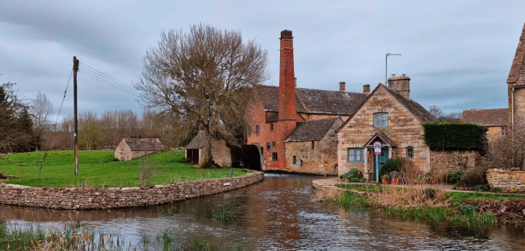 Old Mill in Lower Slaughter