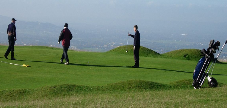 Golf in the Cotswolds