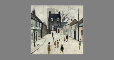 Lowry Northleach Painting