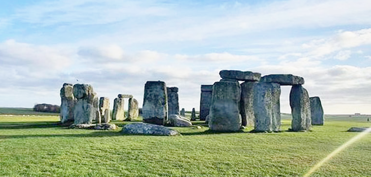 View of Stonehenge
