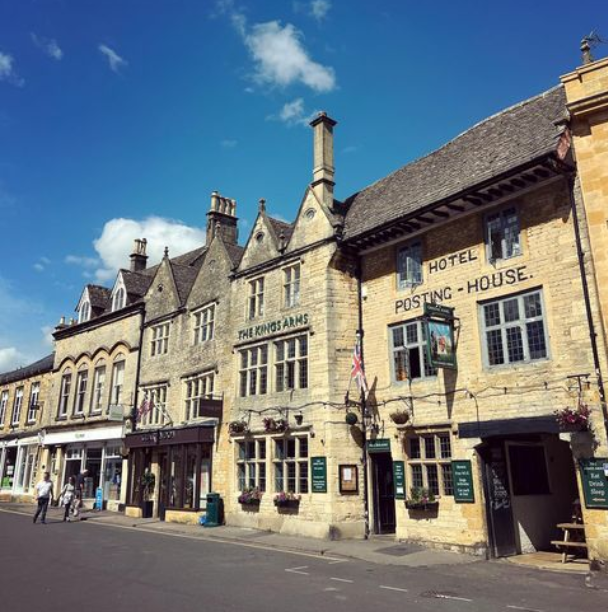 The Kings Arms at Stow-on-the-Wold