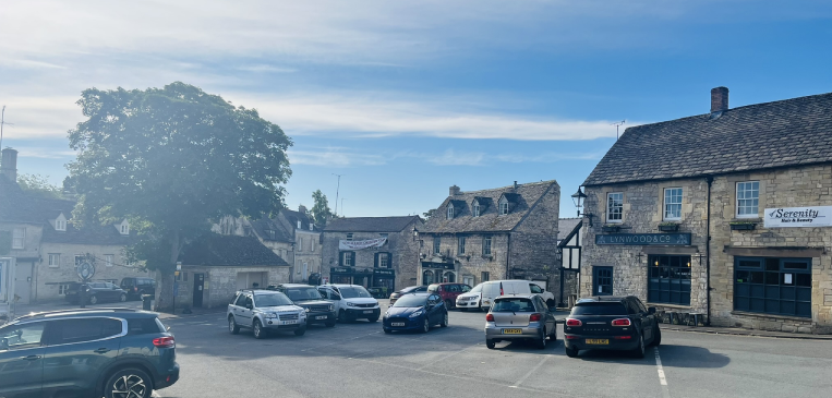 Market Square in Northleach