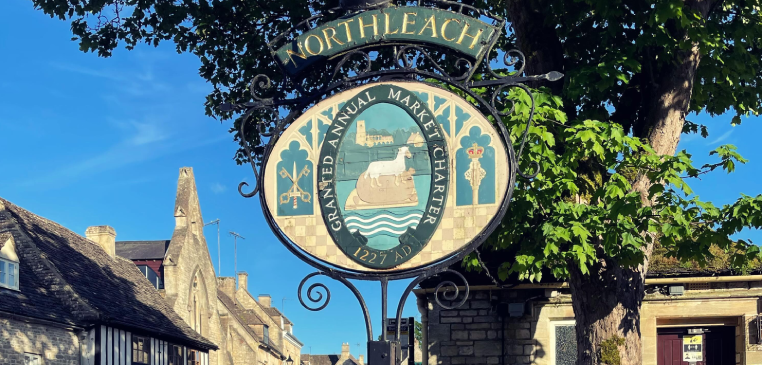 Sign in Northleach