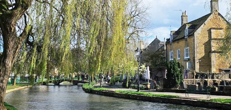 Bourton on the Water in the Cotswolds