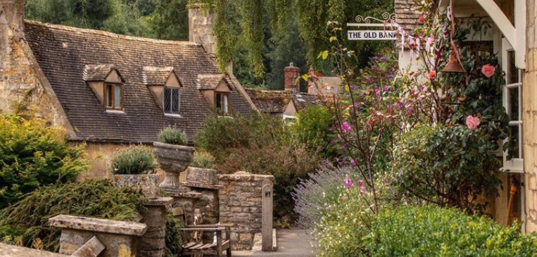 Blockley in the Cotswolds