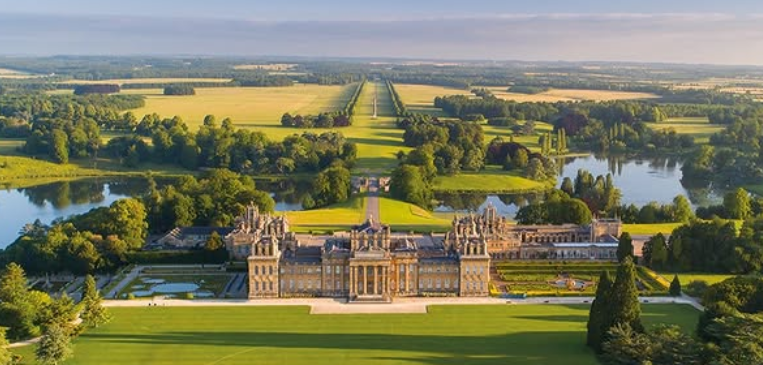 Blenheim Palace in the Cotswolds