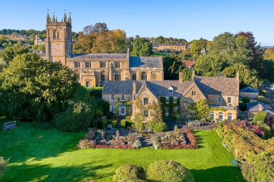 Manor House at Blockley