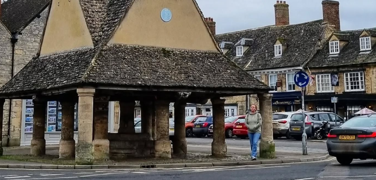 Witney town centre