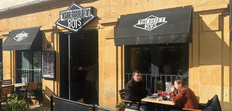 Visit the Beefy Boys in Cheltenham