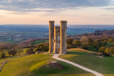 Broadway Tower in the Cotswolds