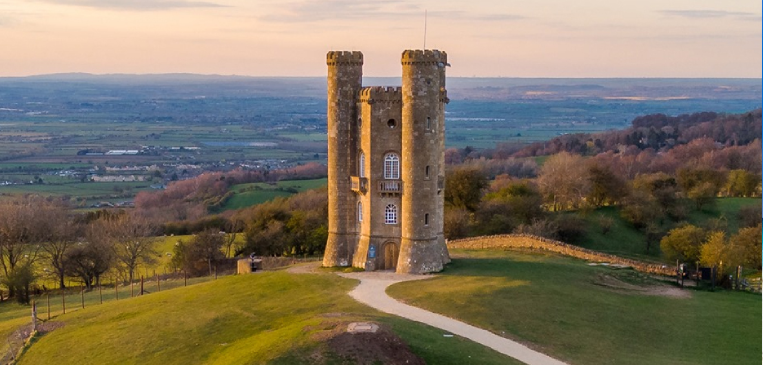 Broadway Tower in the Cotswolds