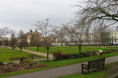 View of Cheltenham Town Centre