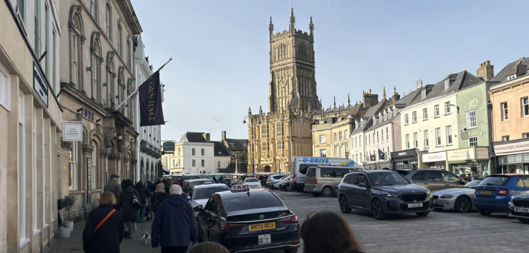 Cirencester town centre 
