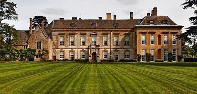 Cornbury Park in Charlbury in the Cotswolds