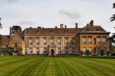 Cornbury Park in Charlbury in the Cotswolds