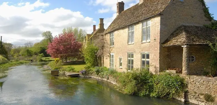 Fairford in the Cotswolds