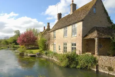 Fairford in the Cotswolds