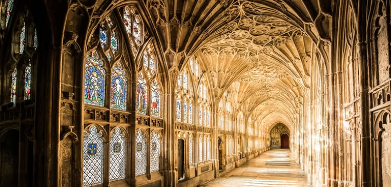 Gloucester Cathedral in the Cotswolds