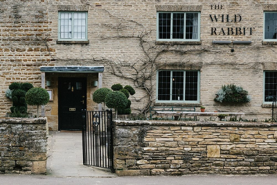 The Rabbit Pub in Kingham