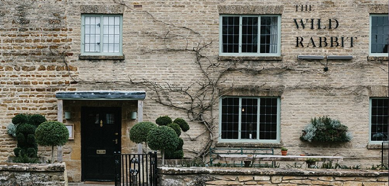 The Wild Rabbit Pub in Kingham