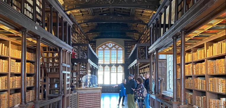 Bodleian Library in Oxford