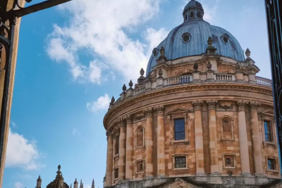 Bodleian Library in Oxford