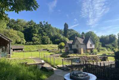 Chedworth Roman Villa in the Cotswolds