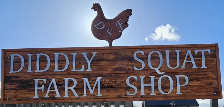 Diddly Squat Farm Shop in the Cotswolds