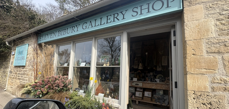 Eleven Gallery and Cafe in Bibury
