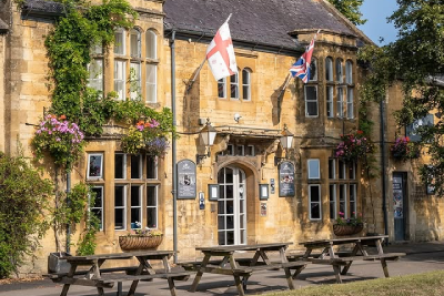 Pub in Moreton-in-Marsh in the Cotswolds