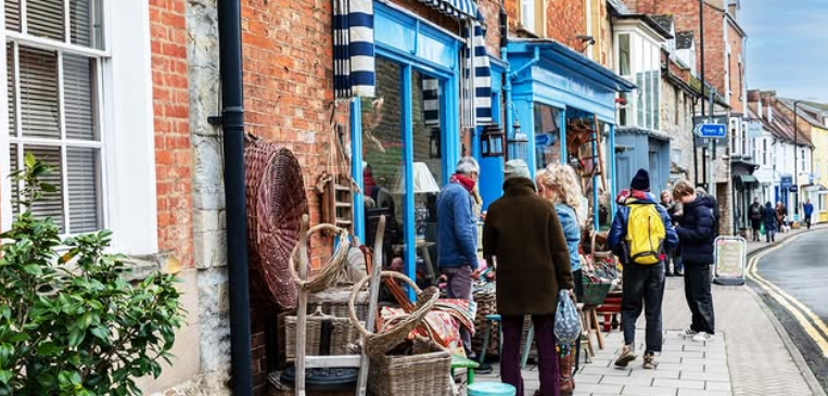 Street in Shipston-on-Stour