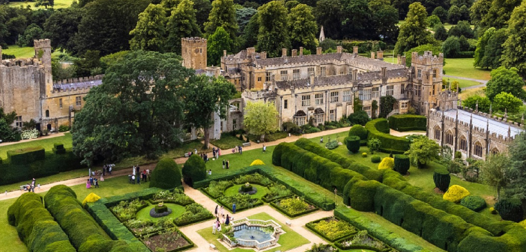 Sudeley Castle in the Cotswolds
